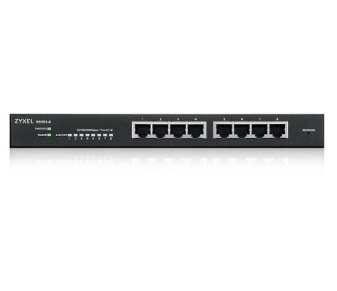 Przełącznik zarządzalny GS1915-8 8port GbE Smart mode Switch NebulaFlex Cloud Przełącznik zarządzalny GS1915-8 8port GbE Smart mode Switch NebulaFlex Cloud