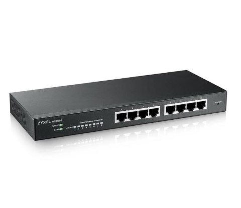 Przełącznik zarządzalny GS1915-8 8port GbE Smart mode Switch NebulaFlex Cloud Przełącznik zarządzalny GS1915-8 8port GbE Smart mode Switch NebulaFlex Cloud