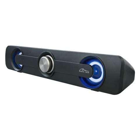Głośnik SOUNDBAR MT3173 Stereo/Ekranowany magnetycznie/USB/RMS 5W/PMPO 300W Głośnik SOUNDBAR MT3173 Stereo/Ekranowany magnetycznie/USB/RMS 5W/PMPO 300W
