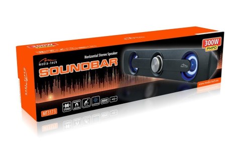 Głośnik SOUNDBAR MT3173 Stereo/Ekranowany magnetycznie/USB/RMS 5W/PMPO 300W Głośnik SOUNDBAR MT3173 Stereo/Ekranowany magnetycznie/USB/RMS 5W/PMPO 300W