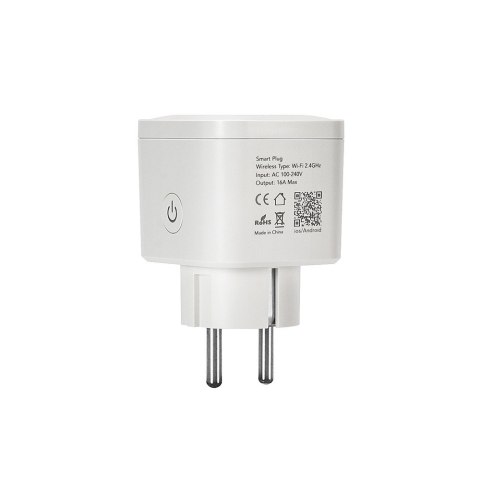 Inteligentne gniazdko WiFi 16A z pomiarem zużycia energii Inteligentne gniazdko WiFi 16A z pomiarem zużycia energii