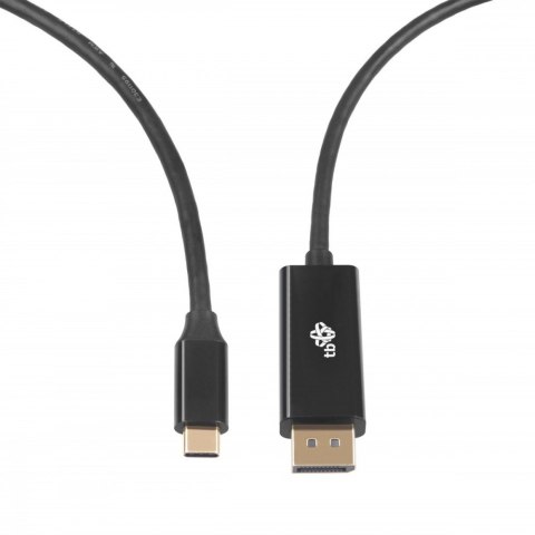 Kabel USB C - Displayport 2m czarny Kabel USB C - Displayport 2m czarny