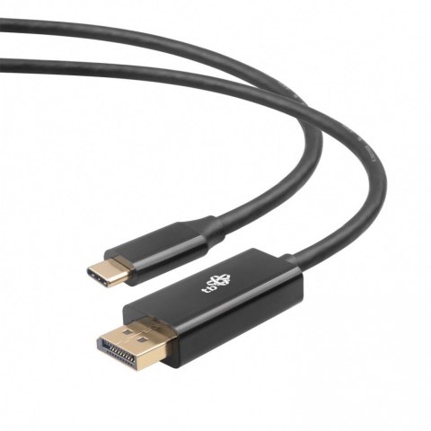 Kabel USB C - Displayport 2m czarny Kabel USB C - Displayport 2m czarny