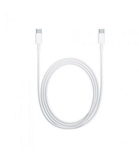 Kabel USB C - USB C 1 m. silikonowy biały Kabel USB C - USB C 1 m. silikonowy biały