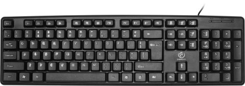 Klawiatura przewodowa USB UNO 1,8m Klawiatura przewodowa USB UNO 1,8m