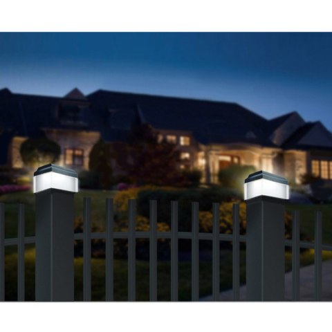 Lampa solarna na słupek 100x100 GB128