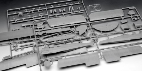 Model plastikowy D.H. 82A Tiger Moth 1/32