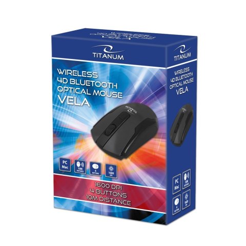 Mysz bezprzewodowa Bluetooth 4D opt. Vela Mysz bezprzewodowa Bluetooth 4D opt. Vela