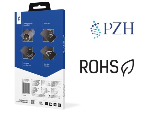 Szkło ochronne FlexibleGlass Samsung S20 FE G780 Szkło ochronne FlexibleGlass Samsung S20 FE G780