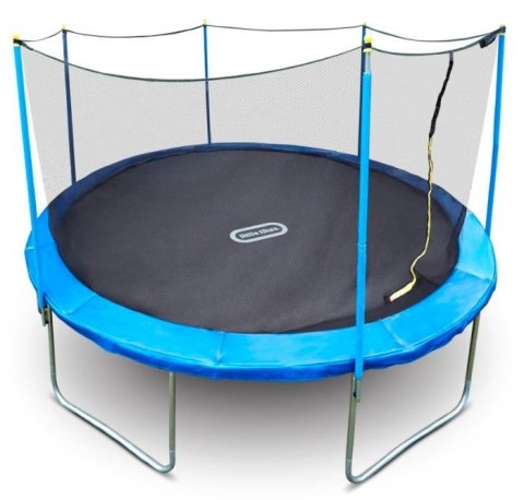 Trampolina ogrodowa z siatką 450cm Trampolina ogrodowa z siatką 450cm