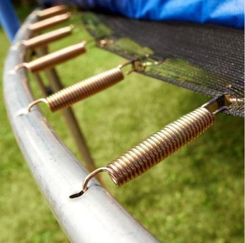 Trampolina ogrodowa z siatką 450cm Trampolina ogrodowa z siatką 450cm