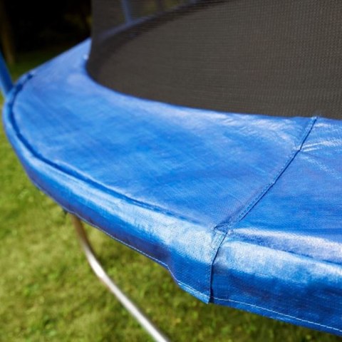 Trampolina ogrodowa z siatką 450cm Trampolina ogrodowa z siatką 450cm