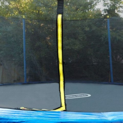 Trampolina ogrodowa z siatką 450cm Trampolina ogrodowa z siatką 450cm