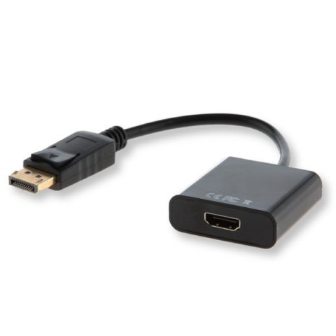 Adapter DisplayPort (M) - HDMI (F) CL-55/B Adapter DisplayPort (M) - HDMI (F) CL-55/B