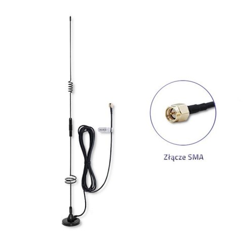 Antena GSM 600-2700MHz | Wewnętrzna Antena GSM 600-2700MHz | Wewnętrzna