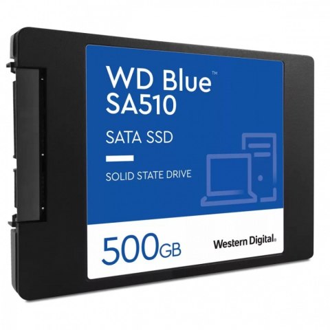 Dysk SSD WD Blue 500GB SA510 2,5 cala WDS500G3B0A Dysk SSD WD Blue 500GB SA510 2,5 cala WDS500G3B0A