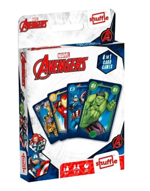 Gra 4w1 Avengers Gra 4w1 Avengers