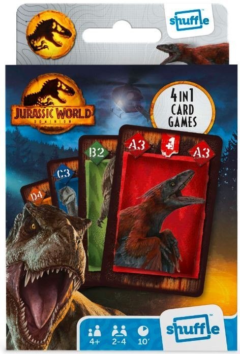 Gra 4w1 Jurassic World Gra 4w1 Jurassic World
