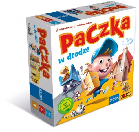 Gra Paczka w drodze Gra Paczka w drodze