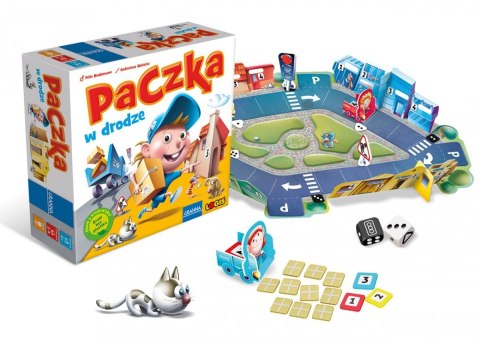 Gra Paczka w drodze Gra Paczka w drodze