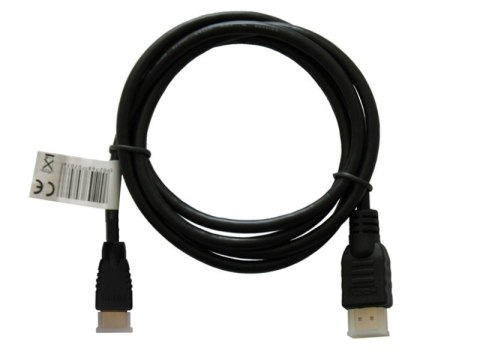 Kabel HDMI (M) - micro HDMI (M) 1m, czarny, CL-39 Kabel HDMI (M) - micro HDMI (M) 1m, czarny, CL-39