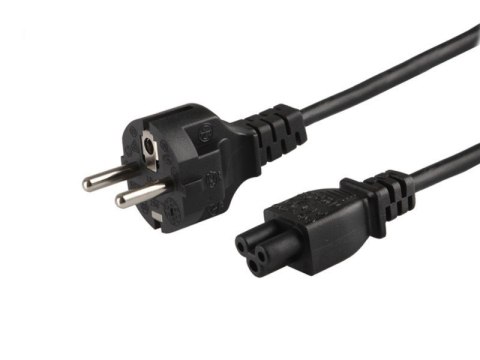 Kabel zasilający koniczynka 3x0.75mm2, 1,8m, CL-81 Kabel zasilający koniczynka 3x0.75mm2, 1,8m, CL-81