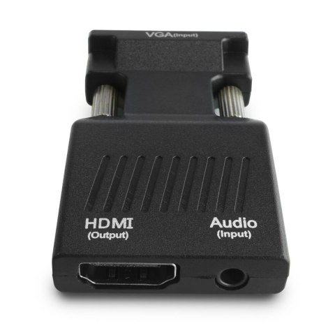 Konwerter VGA do HDMI, Audio, Full HD, CL-145 Konwerter VGA do HDMI, Audio, Full HD, CL-145