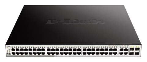 Przełącznik DGS-1210-52MP 48GE PoE+ 4SFP Przełącznik DGS-1210-52MP 48GE PoE+ 4SFP