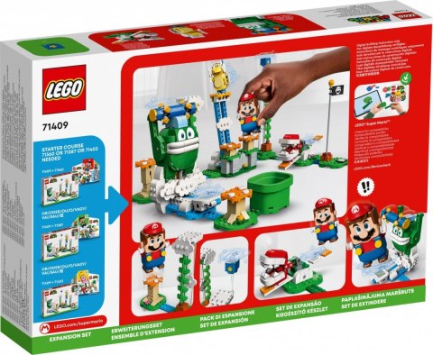 Zestaw rozszerzający Super Mario 71409 Big Spike i chmury Zestaw rozszerzający Super Mario 71409 Big Spike i chmury