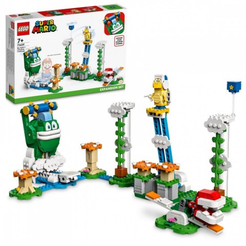 Zestaw rozszerzający Super Mario 71409 Big Spike i chmury Zestaw rozszerzający Super Mario 71409 Big Spike i chmury