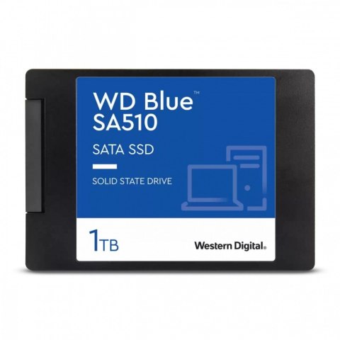 Dysk SSD WD Blue 1TB SA510 2,5 cala WDS100T3B0A Dysk SSD WD Blue 1TB SA510 2,5 cala WDS100T3B0A