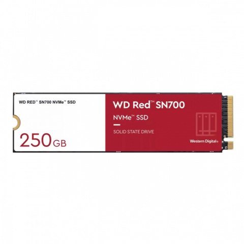 Dysk SSD WD Red 250GB SN700 2280 NVMe M.2 PCIe Dysk SSD WD Red 250GB SN700 2280 NVMe M.2 PCIe
