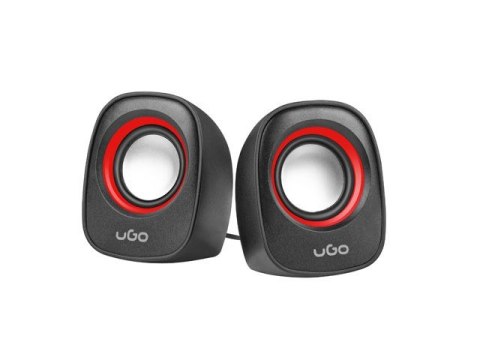 Głośniki 2.0 Tamu S100 Czerwone Głośniki 2.0 Tamu S100 Czerwone