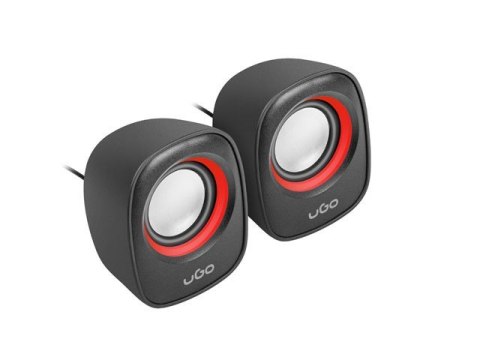 Głośniki 2.0 Tamu S100 Czerwone Głośniki 2.0 Tamu S100 Czerwone
