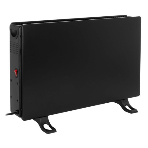 Grzejnik konwektorowy CH7100 LCD smart Czarny Grzejnik konwektorowy CH7100 LCD smart Czarny