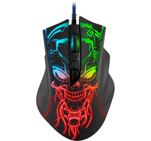 Mysz gamingowa przewodowa Bulletstorm GM-928 72000 dpi 7P Mysz gamingowa przewodowa Bulletstorm GM-928 72000 dpi 7P
