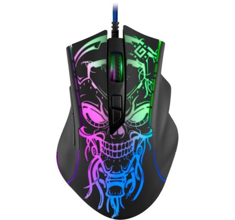 Mysz gamingowa przewodowa Bulletstorm GM-928 72000 dpi 7P Mysz gamingowa przewodowa Bulletstorm GM-928 72000 dpi 7P