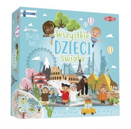 Gra Wszystkie Dzieci Świata Gra Wszystkie Dzieci Świata