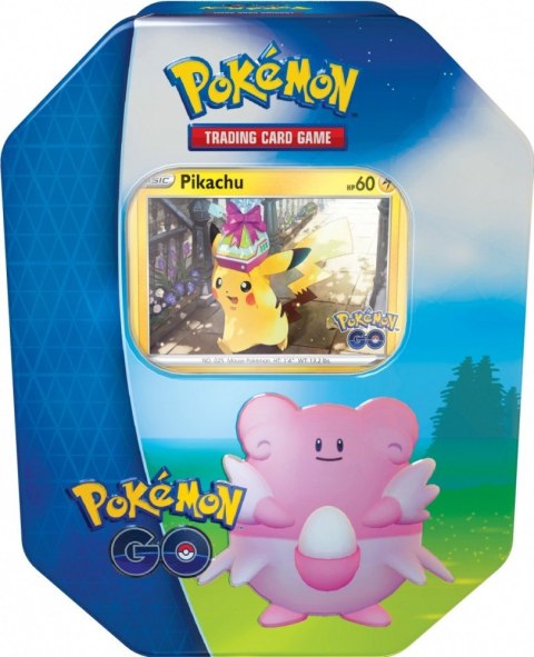Karty Pokémon Go Tin Box Blissey Karty Pokémon Go Tin Box Blissey