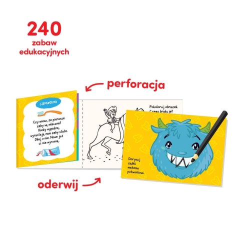 Książeczka Zabawy logiczne dla dzieci od 4-5 lat Książeczka Zabawy logiczne dla dzieci od 4-5 lat