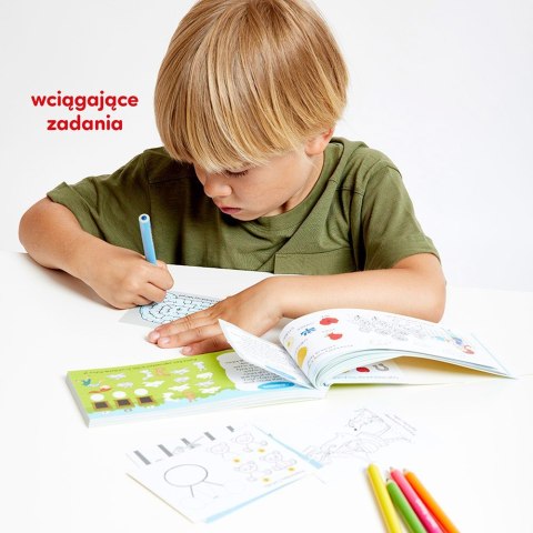 Książeczka Zabawy logiczne dla dzieci od 4-5 lat Książeczka Zabawy logiczne dla dzieci od 4-5 lat