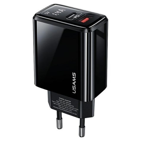 Ładowarka sieciowa T40 20W USB/USB-C PD 3.0 Ładowarka sieciowa T40 20W USB/USB-C PD 3.0