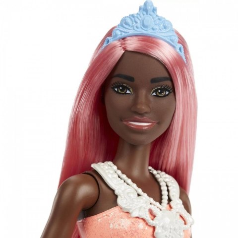 Lalka Barbie Dreamtopia różowe włosy Lalka Barbie Dreamtopia różowe włosy