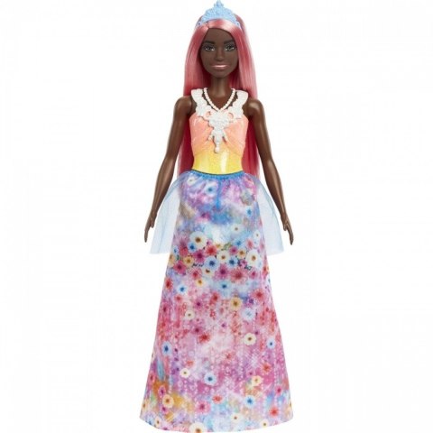 Lalka Barbie Dreamtopia różowe włosy Lalka Barbie Dreamtopia różowe włosy