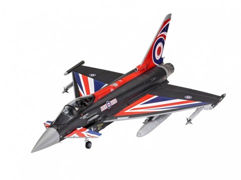 Model plastikowy Eurofighter Black Jack 1/48 Model plastikowy Eurofighter Black Jack 1/48