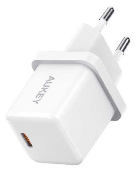 PA-F5 OEM White Mini ładowarka sieciowa 1xUSB-C 20W PD Power Delivery PA-F5 OEM White Mini ładowarka sieciowa 1xUSB-C 20W PD Power Delivery