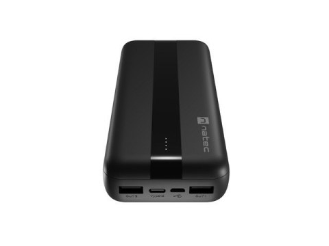 Powerbank Trevi 20000mAh 2x USB-A + USB-C Czarny Powerbank Trevi 20000mAh 2x USB-A + USB-C Czarny