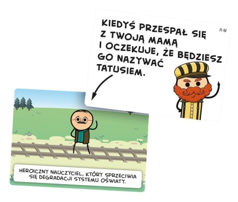REBEL Gra Dylemat Wagonika: Postacie i Modyfikatory REBEL Gra Dylemat Wagonika: Postacie i Modyfikatory