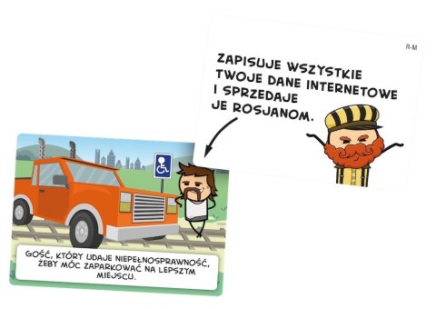 REBEL Gra Dylemat Wagonika: Postacie i Modyfikatory REBEL Gra Dylemat Wagonika: Postacie i Modyfikatory