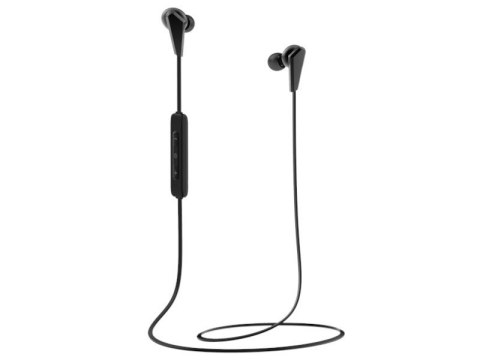 Słuchawki douszne bluetooth HE01 czarne Słuchawki douszne bluetooth HE01 czarne